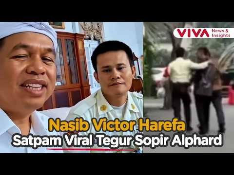 Temui Dedi Mulyadi, Satpam yang Tegus Alphard di Bundaran HI Bakal Pindah Kerja ke Gedung Sate