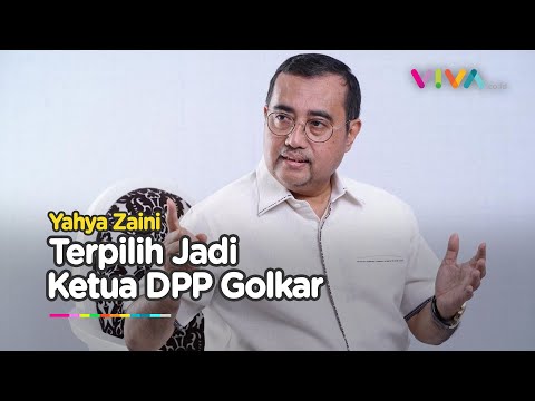 Bahlil Tunjuk Yahya Zaini Jadi Ketua DPP Golkar 2024 - 2029