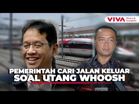 Purbaya Tolak Bayar Utang Whoosh dari APBN, Istana Angkat Bicara