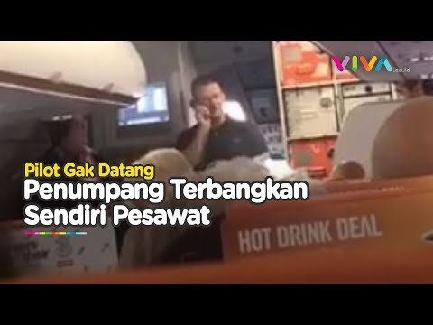 Geregetan Pilot Delay, Penumpang Kendarai Pesawat ke Spanyol