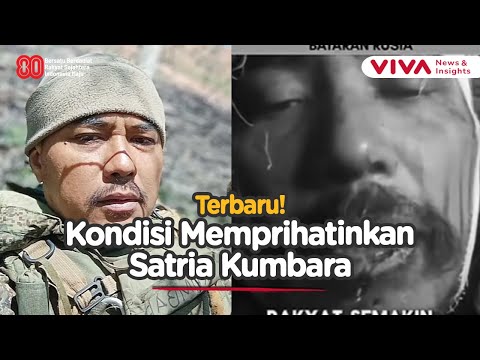 Satria Kumbara Berdarah-darah Dibantai Drone Ukraina