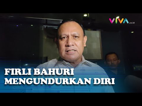 BREAKING NEWS! Firli Bahuri Mundur dari Ketua KPK