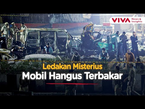 Teror Ledakan Mobil di Pusat Kota, Tewaskan 10 Orang