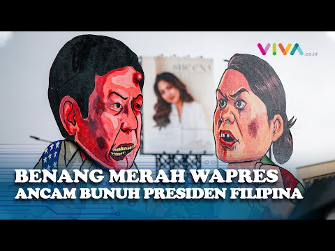 Benang Merah Wapres Vs Presiden Filipina, dari Narkoba Hingga Ancaman Pembunuhan