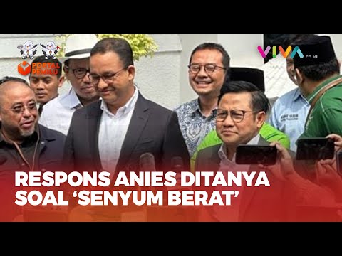 Tanggapan Anies Soal Senyuman Berat Saat Penetapan Presiden