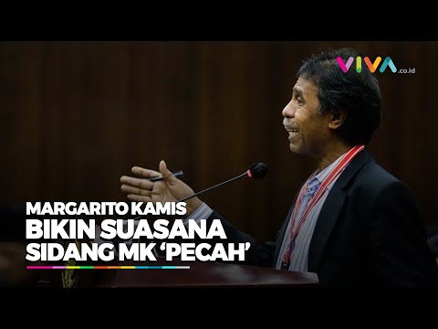 Suasana Mencair Ketika Margaritho Kamis Cerita, Yusril dan 'Anak Kampung'