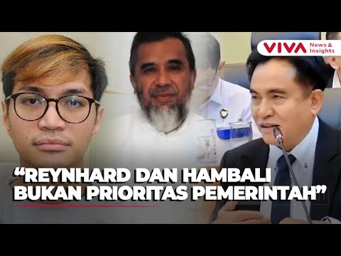 Rapat Dengan DPR, Yusril Bicara Soal Nasib Pemulangan Reynhard Sinaga dan Hambali