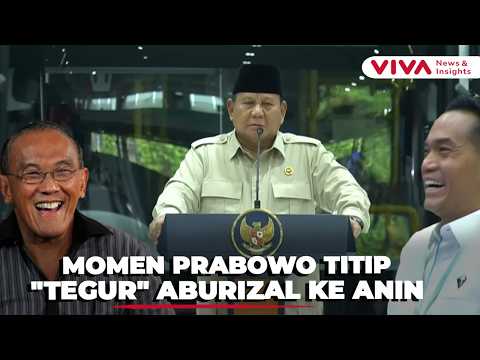 Prabowo Cari Aburizal Bakrie ke Anindya, Sebut Kawan