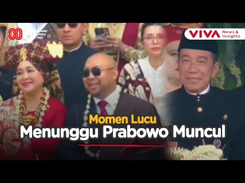 Didiet 'Senggol' Titiek Soeharto Supaya Senyum Hingga Wajah Semringah Jokowi
