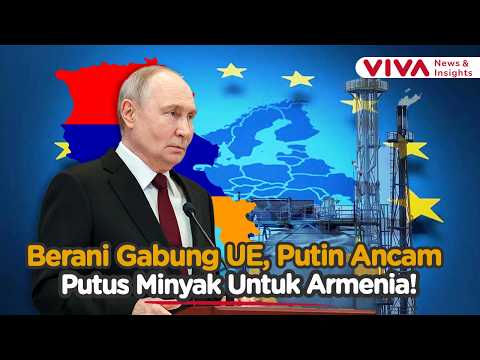 Sekutu Lama Rusia Mau Cabut ke UE, Putin Panik dan Mainkan Kartu Energi