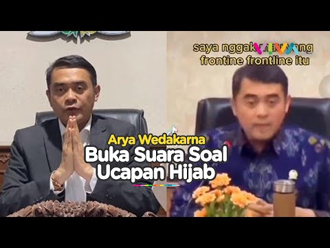 Arya Wedakarna Bawa Agama Hindu Soal Petugas Bandara Berhijab