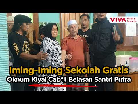 Heboh! Pelecehan Belasan Santri Putra Oleh Oknum Kiyai di Pondok Pesantren Ponorogo