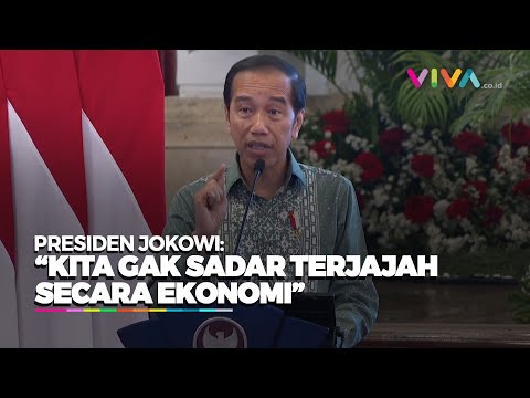 Jokowi Kaget Ratusan Juta Warga Belanja Impor di TikTok