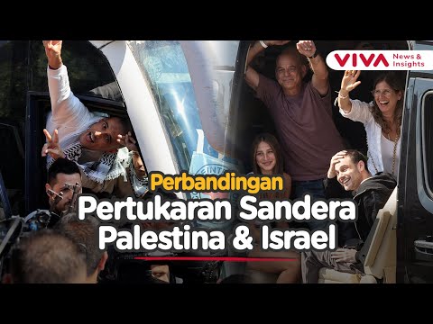 Momen Hamas Bebaskan 20 Sandera, Israel Lepas Ribuan Tahanan Palestina