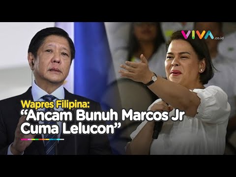 Sara Duterte Bantah Pembunuhan Presiden Filipina
