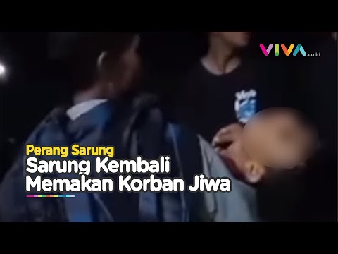 PANIK! Aksi Perang Sarung Berujung Tragedi Kematian