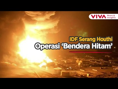 Habis Iran, Israel Cari Gara-gara, Serang Houthi Yaman