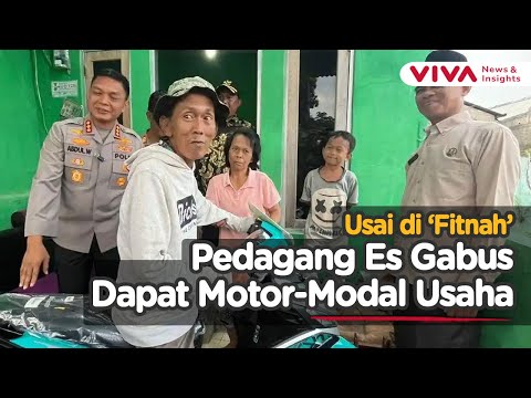 Pedagang Es Gabus Diinterogasi Aparat, Fakta Sebenarnya Terungkap