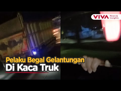 Salah Lawan! Niat Begal, Sopir Truk Tancap Gas Seret Pelaku ke Kantor Polisi