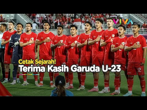 Debut Langsung Peringkat 4 Piala Asia U-23, Kini Garuda Fokus Playoff Olimpiade 2024
