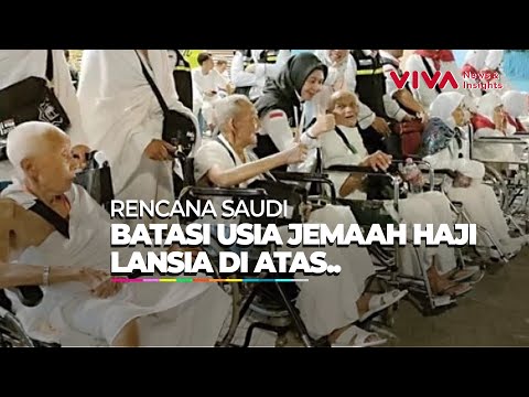Arab Saudi Bakal Batasi Usia Jemaah Haji, Usia Segini Tak Diberi Izin Berangkat