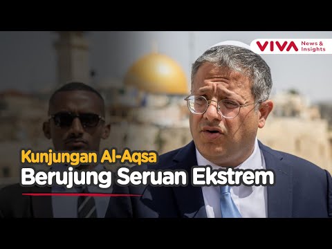 Kontroversi! Menteri Israel Lakukan Ibadah Yahudi di Masjid Al-Aqsa