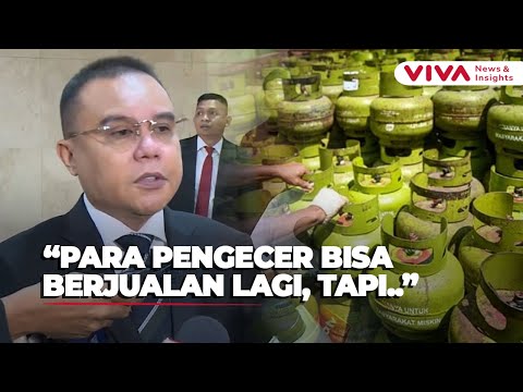 Dasco: Prabowo Perintahkan Bahlil Cabut Larangan Pengecer Jual LPG 3 Kg