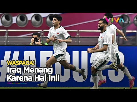 Timnas U-23 Indonesia Harus Hati-Hati, Irak Selalu di Beri Hadiah Penalti dari Wasit