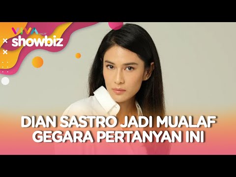 Masya Allah, Sosok Ini Bikin Dian Sastro Masuk Islam
