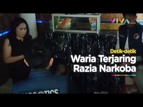 Waria Terjaring Razia Narkoba di Tempat Karaoke Pontianak