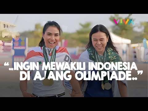 Raih Medali Emas di Kejurnas Equestrian 2023, Kakak Beradik Ini Ternyata Sering Curhat ke Kuda