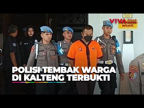 Ngeri, Kapolda Kalteng Ngaku Polisi Bunuh Warga Pakai Sabu