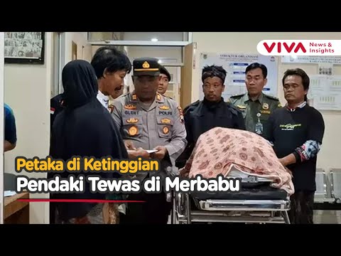 Tragis di Merbabu! Mahasiswi 22 Tahun Meninggal Dunia Tersambar Petir