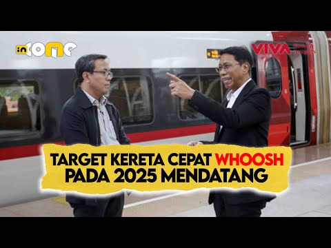 KCIC Tambah Perjalanan Kereta Cepat Whoosh Menjadi 62 Pada Tahun 2025 Mendatang