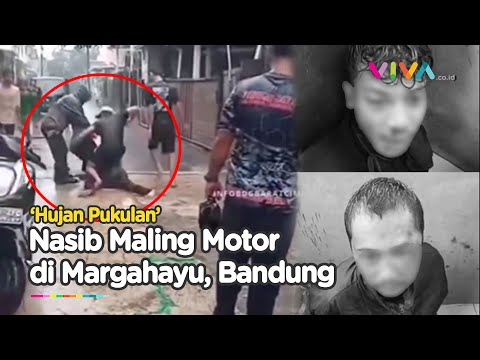 Kepergok Maling, Pelaku Dapat Hadiah Spesial dari Warga