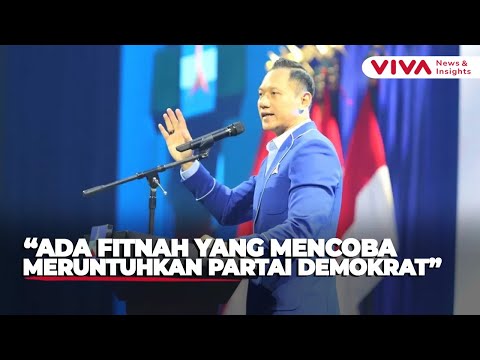 AHY Ungkap Sikap Prabowo-Mega Soal Pembegalan Demokrat oleh Moeldoko