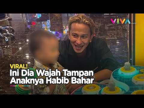 Jarang Terekspos, Wajah Tampan Anak Habib Bahar Ini Bak Pangeran