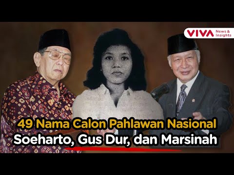 49 Nama Pahlawan Nasional Telah Diserahkan ke Prabowo
