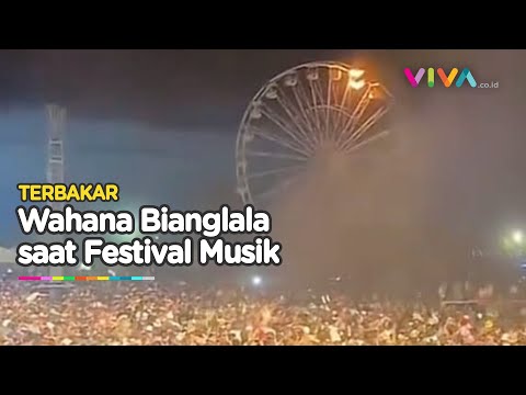 Puluhan Korban Berjatuhan Dalam Tragedi Bianglala