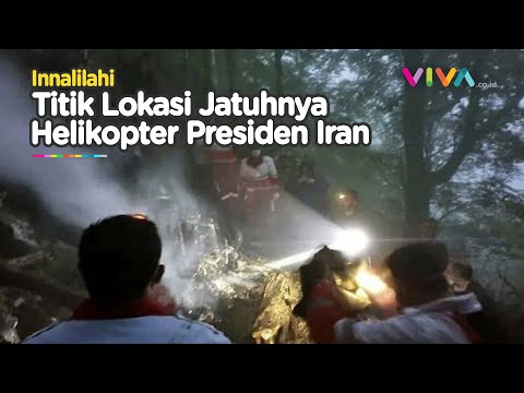 Helikopter Bawa Presiden Iran Jatuh, Tidak Ada yang Selamat?