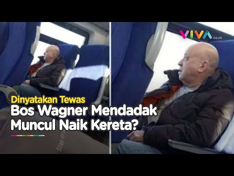 Bos Wagner Bangkit dari Kubur? Viral Kemunculannya di Kereta