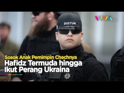 Profil Putra Pimpinan Chechnya, yang Hajar Pembakar Al Quran