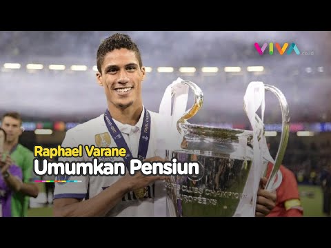 Pesan Menyentuh Raphael Varane Usai Resmi Umumkan Gantung Sepatu