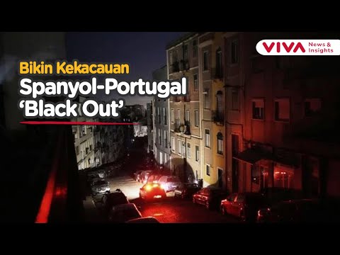 Spanyol-Portugal Mati Listrik Massal Misterius, Serangan Siber?