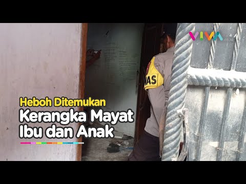 Tembok Kepedihan! Pesan Wasiat Ibu dan Anak Sebelum Ditemukan Jadi Kerangka