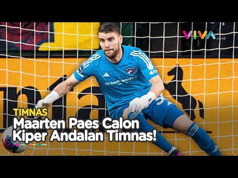 Calon kiper Timnas Indonesia Raih MVP di Liga Amerika