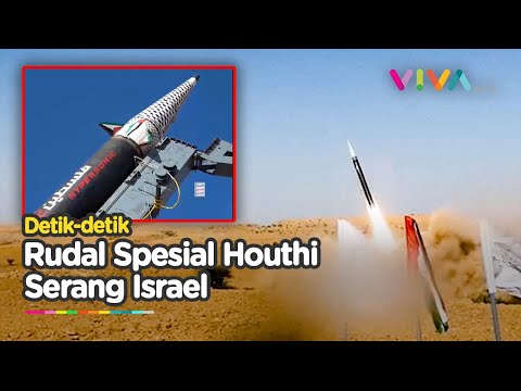 Houthi Pamer 'Palestine 2', Gebrakan Maut yang Bikin Israel Kocar-kacir