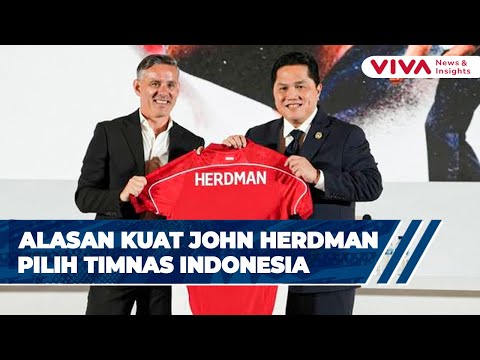 Tolak Tawaran Negara Lain, Herdman Pilih Proyek Jangka Panjang di Indonesia