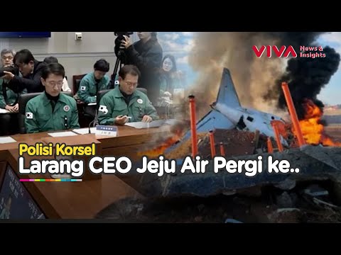 GERAK CEPAT! Polisi Korsel Gerebek Kantor Jeju Air dan Operator Bandara Muan