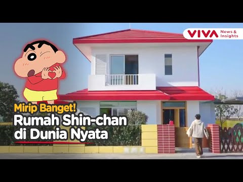 Fantastis! Replika Rumah Shin-chan Rogoh Kocek Rp6,6 Miliar